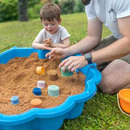 Badabulle - Set 7 jucarii stivuibile pentru baie [3]