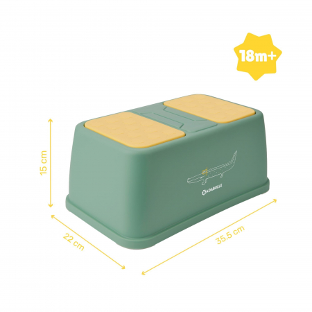 Badabulle - Treapta inaltator pentru baie [5]