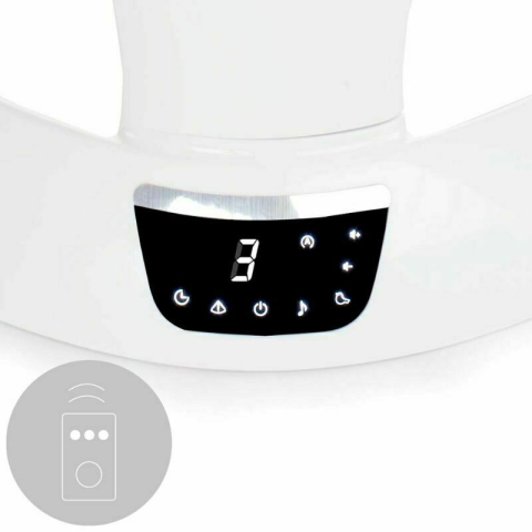 Balansoar electric, Jane, Moon, Cu 5 trepte de viteza, Timer, 12 melodii si 5 sunete ale naturii, Conform cu standardul european EN 12790:2023, Botanic [2]