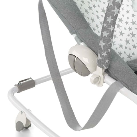 Balansoar, Jane, Evolution, Cu vibratii si melodii, Bara de jucarii si spatar reglabil, Conform cu standardul european de siguranta EN 12790:2023, Sesame [6]