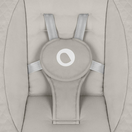 Balansoar, Lionelo, Iris, 2 in 1, Rotire 360 grade, Electric, Cu 3 moduri de leganare, Cu 5 trepte de viteza, Cu 3 pozitii de inclinare, 12 melodii, Silentios, Pana la 9 kg, Bej [14]