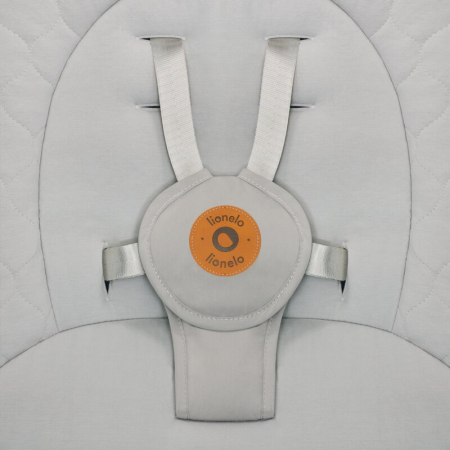 Balansoar, Lionelo, Mell, 2 in 1, Rotire 360 grade, Electric, Cu 3 moduri de leganare, Cu 5 trepte de viteza, Cu 3 pozitii de inclinare, Cu timer, 12 melodii si 2 sunete ale naturii, Pana la 9 kg, Bej [14]