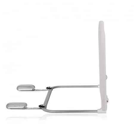Bariera de protectie pentru pat, Lionelo, Lora XL, Pliabila, Sistem de blocare StandSafe, Geanta de transport inclusa, 150x46 cm, Conform cu BS 7972:2001+A1:2009, Bej [4]