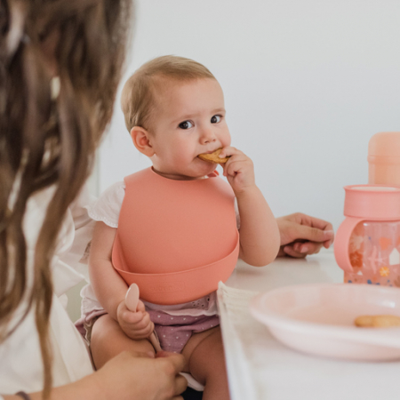 Bavetă moale cu buzunar Suavinex Forest [1]