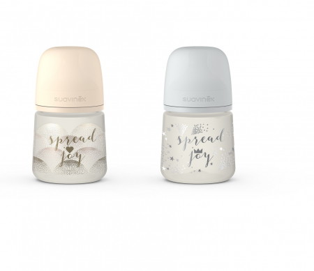 Biberon anticolici Suavinex Spread Joy cu tetina SX Pro [2]