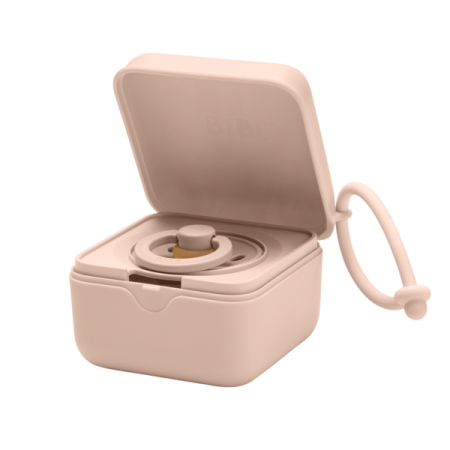 Imbracaminte si Accesorii - BIBS - Cutie multifunctionala pentru depozitare suzete, Blush