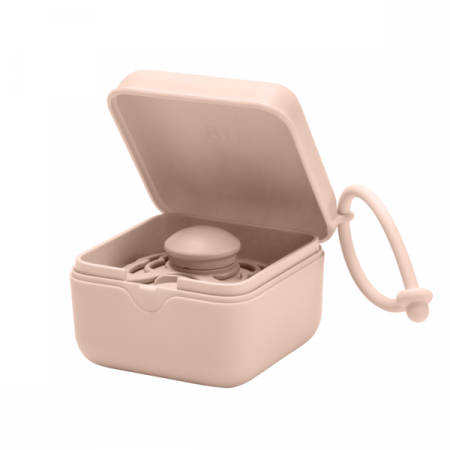 BIBS - Cutie multifunctionala pentru depozitare suzete, Blush [1]