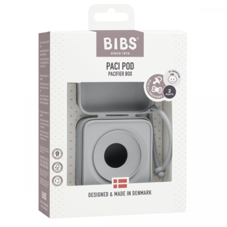 BIBS - Cutie multifunctionala pentru depozitare suzete, Cloud [4]