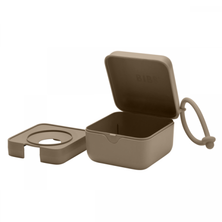 BIBS - Cutie multifunctionala pentru depozitare suzete, Dark Oak [2]