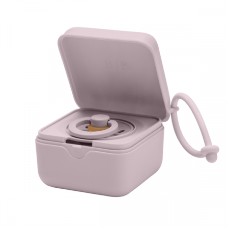 Imbracaminte si Accesorii - BIBS - Cutie multifunctionala pentru depozitare suzete, Dusky Lilac