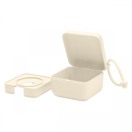 BIBS - Cutie multifunctionala pentru depozitare suzete, Ivory [2]