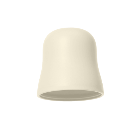 BIBS - Dispozitiv de hranire Baby Feeder cu 2 tetine din silicon, Ivory [4]