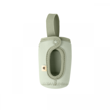 Alaptare si Hranire - BIBS - Husa pentru biberonul din sticla 110 ml, Sage