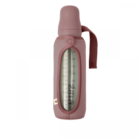 BIBS - Husa pentru biberonul din sticla 225 ml, Woodchuck [1]