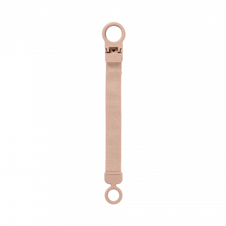Imbracaminte si Accesorii - BIBS - Lantisor clip Loop pentru suzeta, Blush