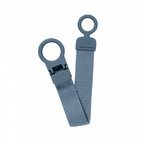 BIBS - Lantisor clip Loop pentru suzeta, Petrol [2]