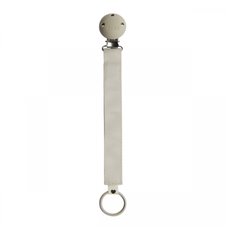 Imbracaminte si Accesorii - BIBS - Lantisor clip Ribbon pentru suzeta, Sand
