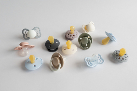 BIBS - Set 4 suzete Try-it collection 0 luni +-Sage [2]