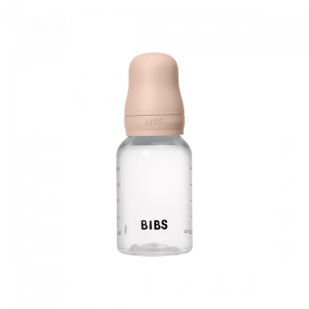 BIBS - Set complet biberon anticolici PP fara BPA, 150 ml, Latex, Blush [4]