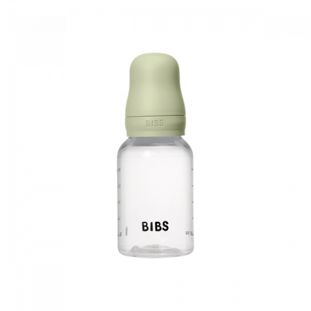 BIBS - Set complet biberon anticolici PP fara BPA, 150 ml, Latex, Sage [4]