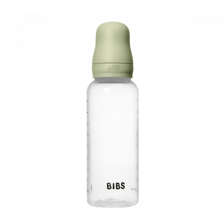 BIBS - Set complet biberon anticolici PP fara BPA, 270 ml, Silicon, Sage [1]