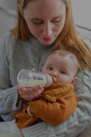 BIBS - Set complet biberon din sticla anticolici, 225 ml, Ivory [3]