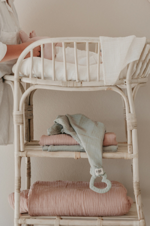 BIBS - Set de 2 museline 70x70 cm, Ivory [3]