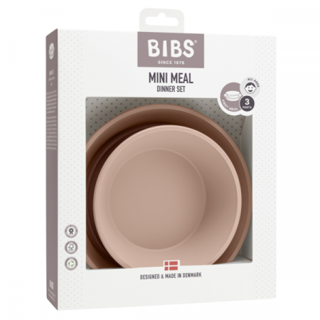 BIBS - Set pentru diversificare si hranire, Blush [1]