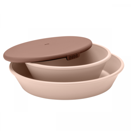 Alaptare si Hranire - BIBS - Set pentru diversificare si hranire, Blush
