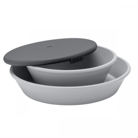 Alaptare si Hranire - BIBS - Set pentru diversificare si hranire, Cloud