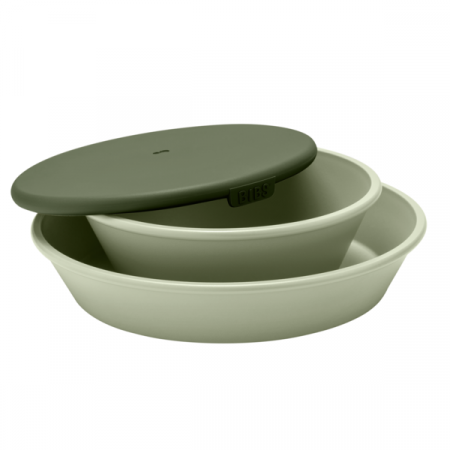 Alaptare si Hranire - BIBS - Set pentru diversificare si hranire, Sage