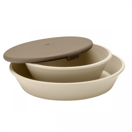 Alaptare si Hranire - BIBS - Set pentru diversificare si hranire, Vanilla