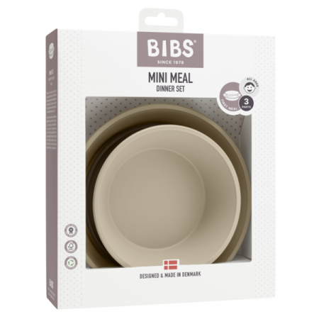 BIBS - Set pentru diversificare si hranire, Vanilla [1]