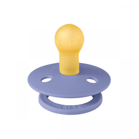 Imbracaminte si Accesorii - BIBS - Suzeta Colour Latex, tetina rotunda, 0 luni +-Peri