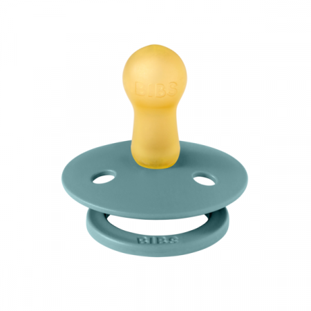 BIBS - Suzeta Colour Latex, tetina rotunda, 6 luni +-Island Sea [1]