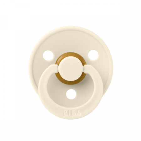 Imbracaminte si Accesorii - BIBS - Suzeta Colour Latex, tetina simetrica, 6 luni +