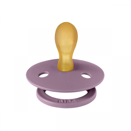 BIBS - Suzeta Colour Latex, tetina simetrica, 6 luni +-Mauve [1]