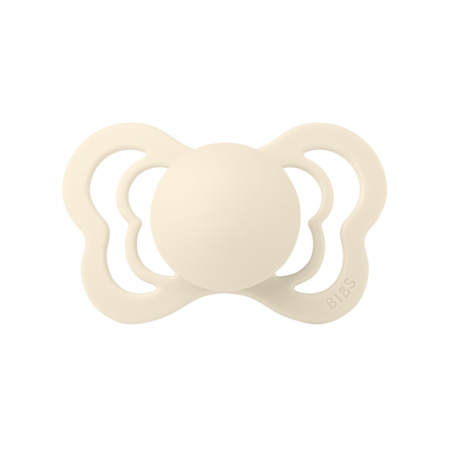 Imbracaminte si Accesorii - BIBS - Suzeta Couture Latex, tetina anatomica, 6 luni +