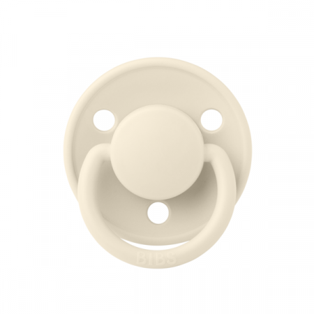 Imbracaminte si Accesorii - BIBS - Suzeta De Lux Latex, tetina rotunda, 6 luni +