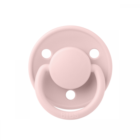 Imbracaminte si Accesorii - BIBS - Suzeta De Lux Silicon, tetina rotunda, marime universala (0-3 ani)-Blossom
