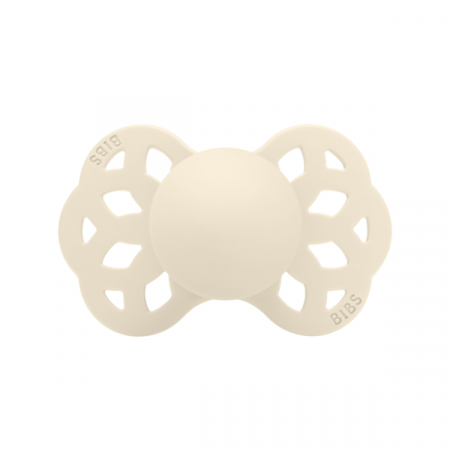 Imbracaminte si Accesorii - BIBS - Suzeta Infinity Silicon, tetina simetrica, 0 luni +