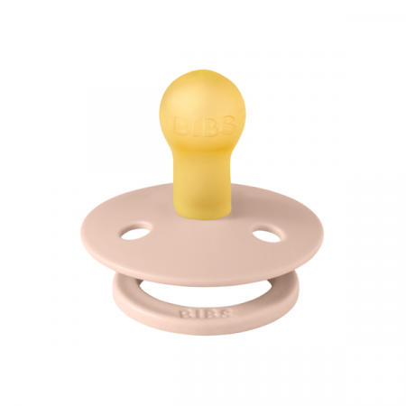 Imbracaminte si Accesorii - BIBS - Suzeta Studio Collection Colour Flower Latex, tetina rotunda, 0 luni +