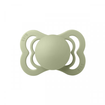 Imbracaminte si Accesorii - BIBS - Suzeta Supreme Latex, tetina simetrica, 0 luni +