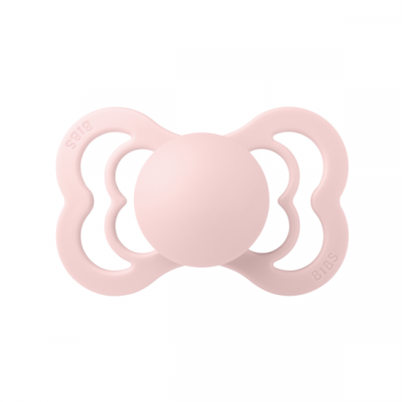 BIBS - Suzeta Supreme Latex, tetina simetrica, 6 luni +-Blossom [1]