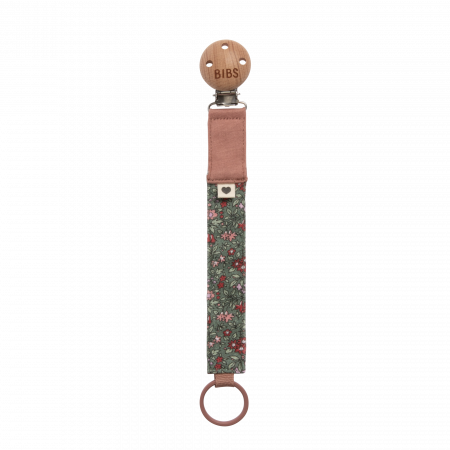 BIBS X Liberty Bundle - Set cutie cadou cu bavetica, cutie de suzeta, clip suzeta si jucarie multisenzoriala [4]