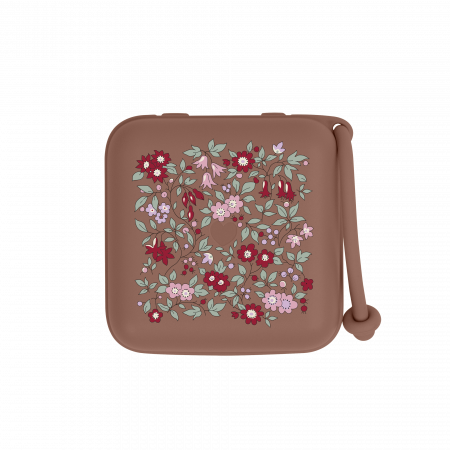 BIBS X Liberty Bundle - Set cutie cadou cu bavetica, cutie de suzeta, clip suzeta si jucarie multisenzoriala [7]