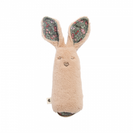 BIBS X Liberty Bundle - Set cutie cadou cu bavetica, cutie de suzeta, clip suzeta si jucarie multisenzoriala [6]