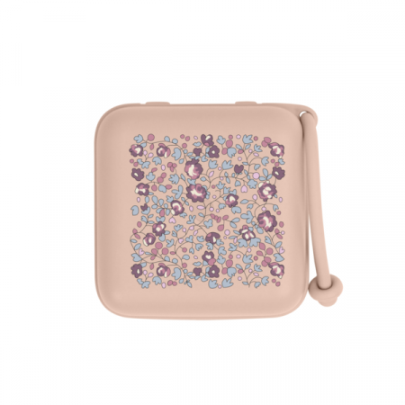 Imbracaminte si Accesorii - BIBS x LIBERTY - Cutie multifunctionala pentru depozitare suzete, Eloise Blush