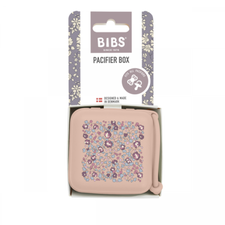 BIBS x LIBERTY - Cutie multifunctionala pentru depozitare suzete, Eloise Blush [1]