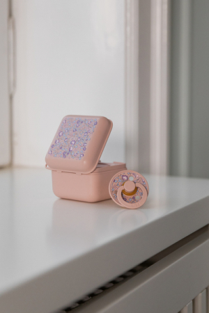 BIBS x LIBERTY - Cutie multifunctionala pentru depozitare suzete, Eloise Blush [2]